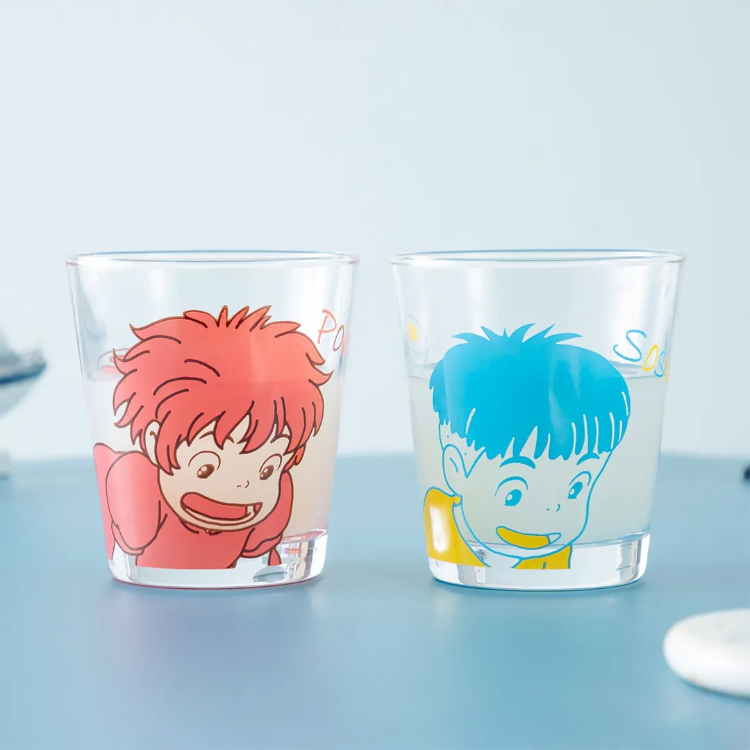 Ponyo glass set