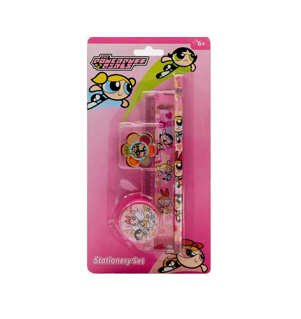 The Powerpuff Girls 4 Stationery Set
