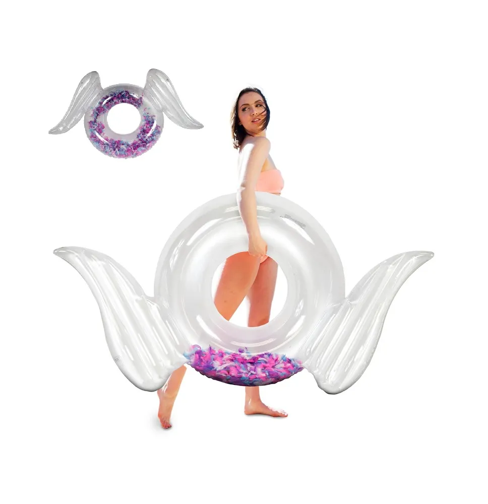 Angel Feathers Inflatable Float