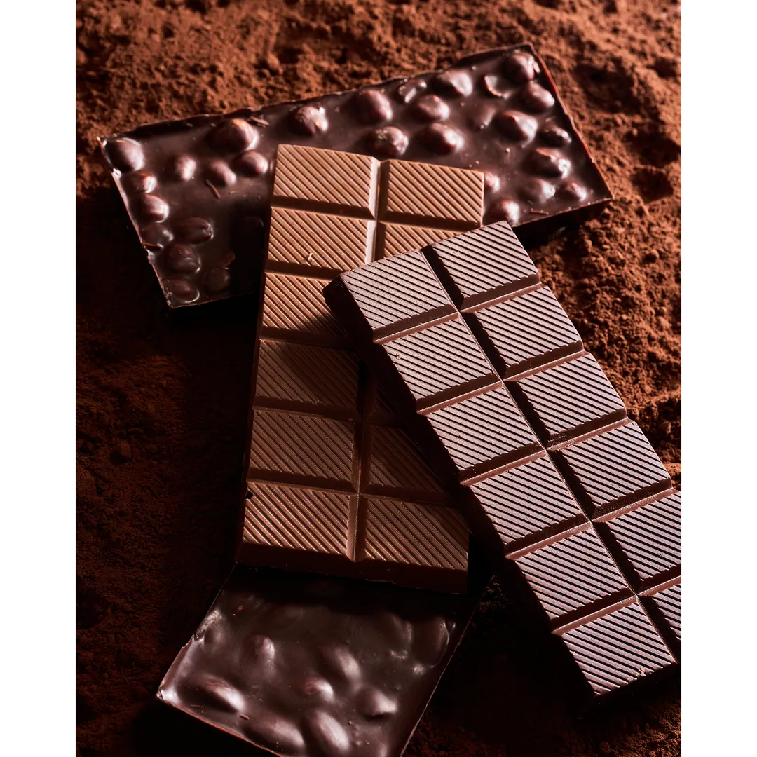 Almond Dark Chocolate Bar (Stevia)