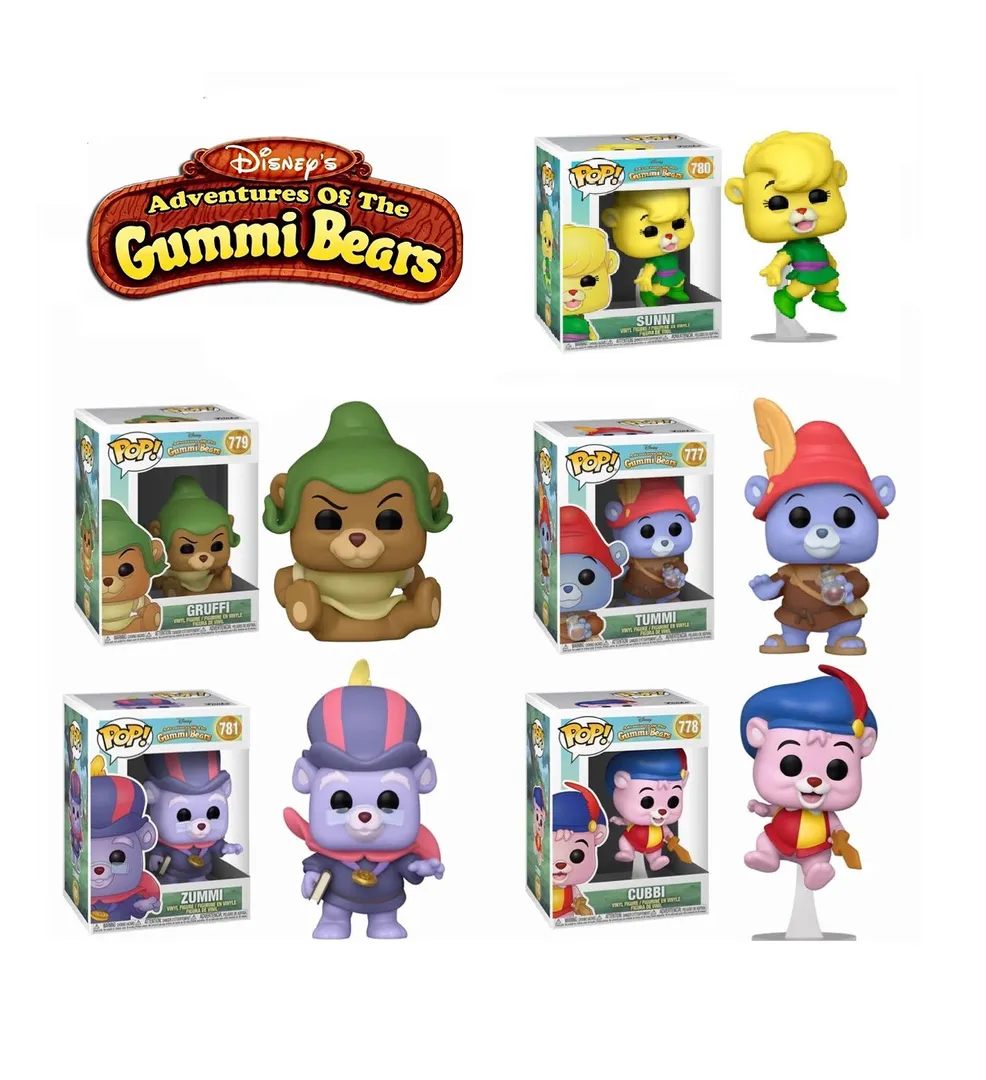 Funko POP! Disney Adventures of the Gummi Bears Figures