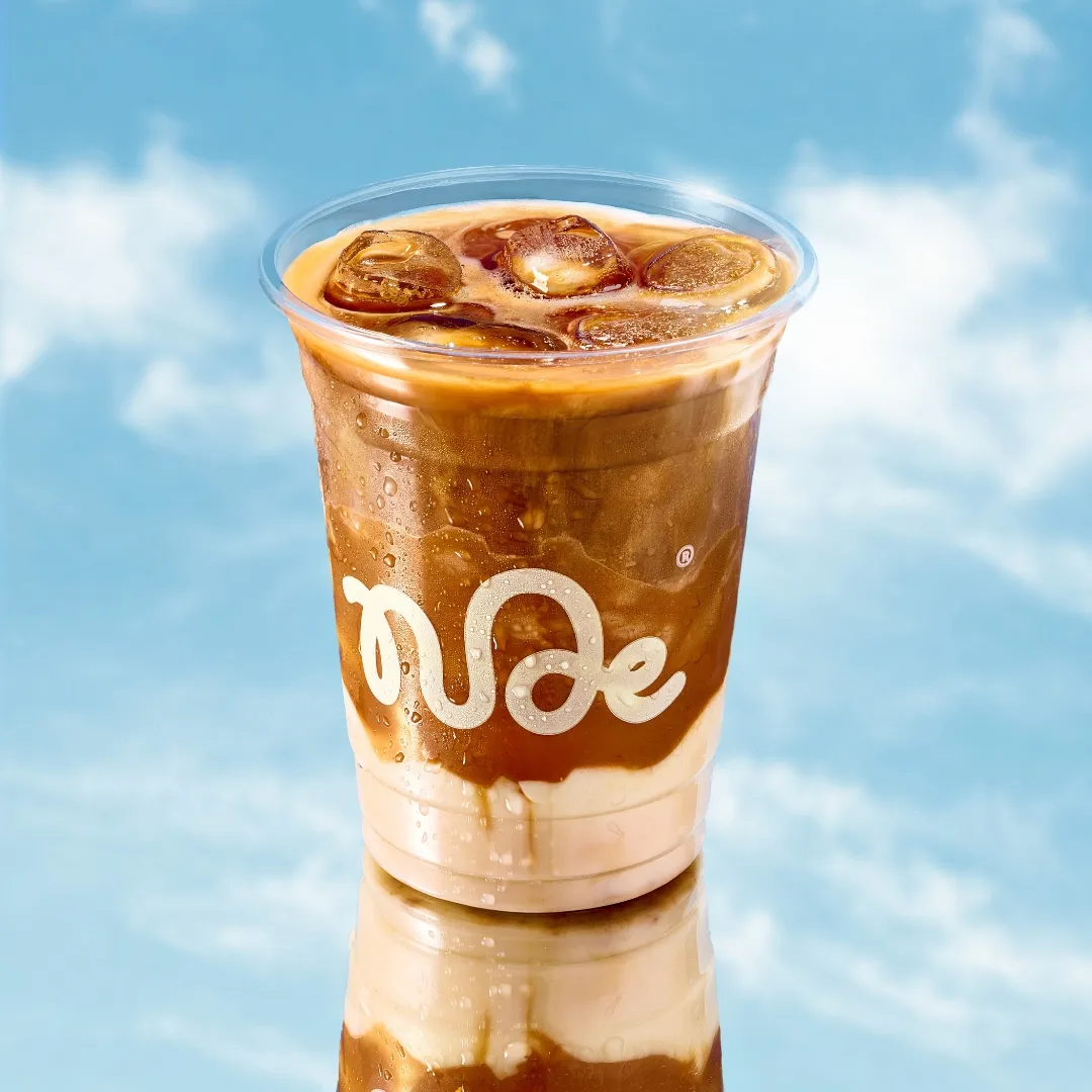 Iced Miso Blondie Latte