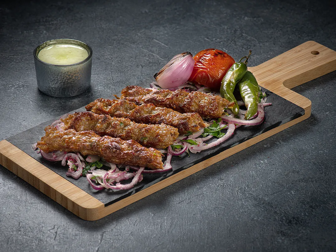 Mutton Seekh Kabab