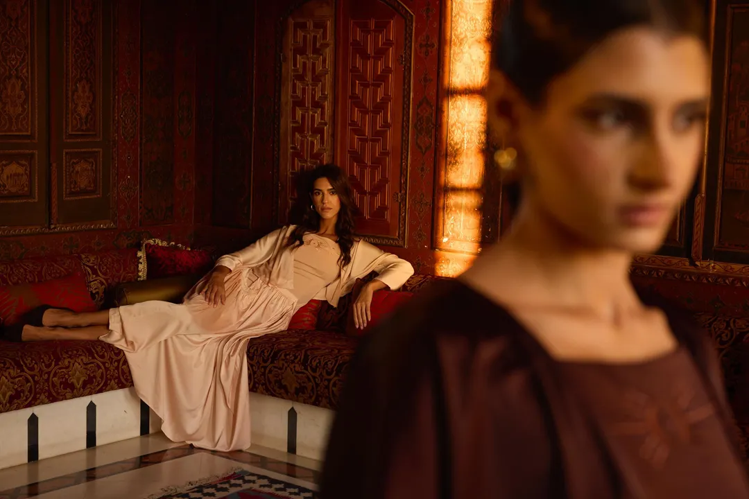 Ultimate silk kaftan