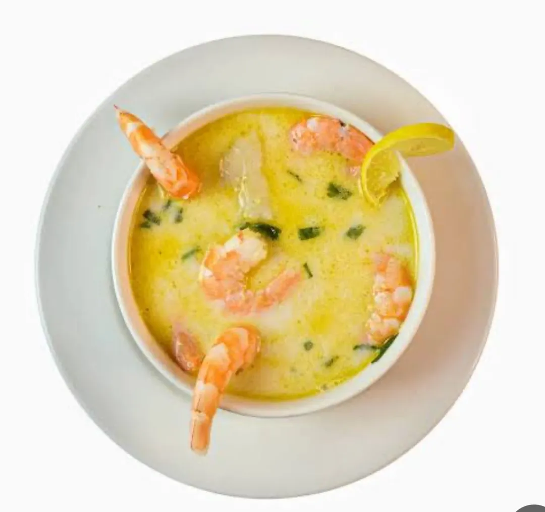 Seafood soup