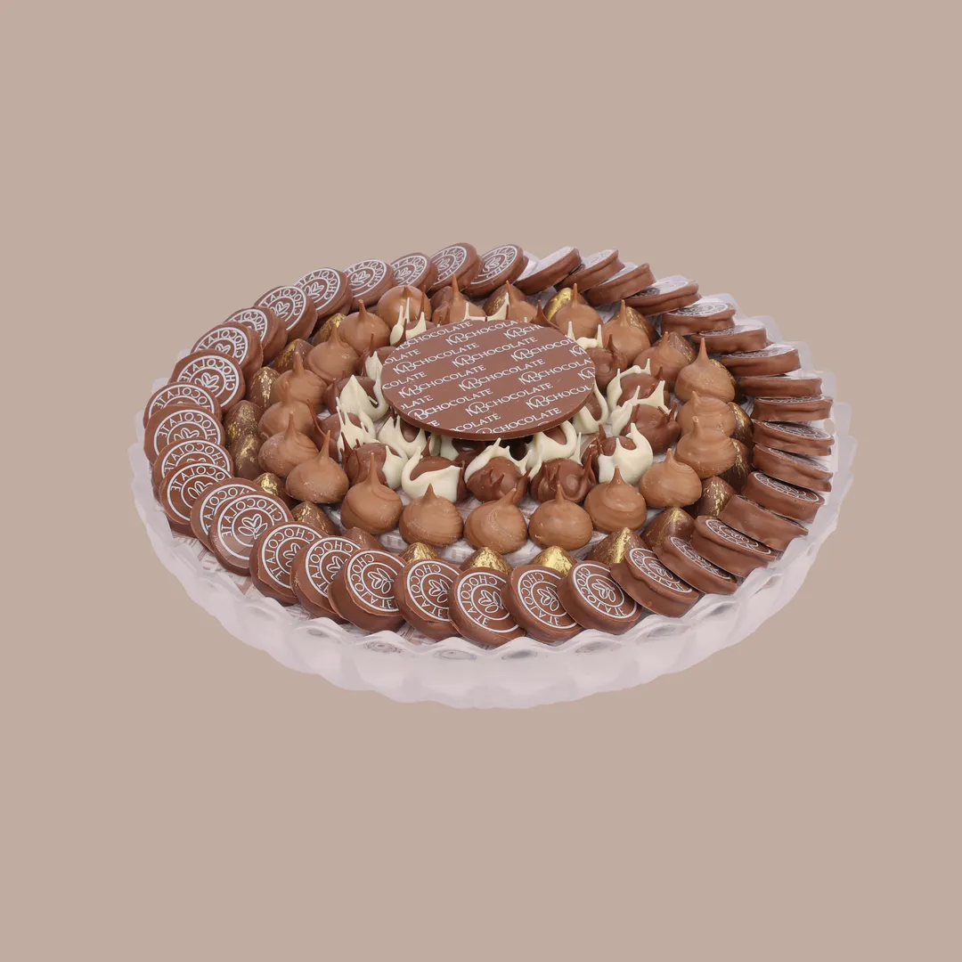 Crystal Medium Tray (E2)