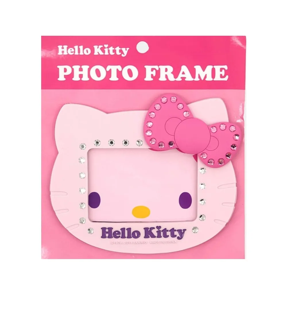 Hello Kitty Large Magnetic Photo Frame - Available 2 Colours