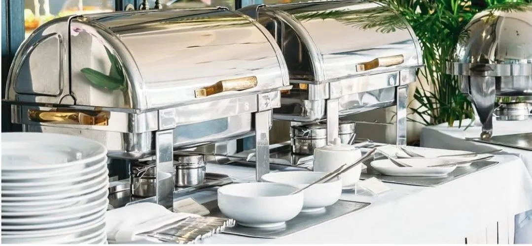 Stainless Buffet