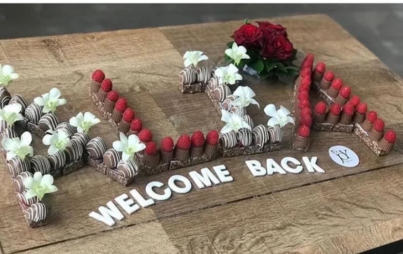 FULL LETTERS ON BOARD : ( Mini letters )