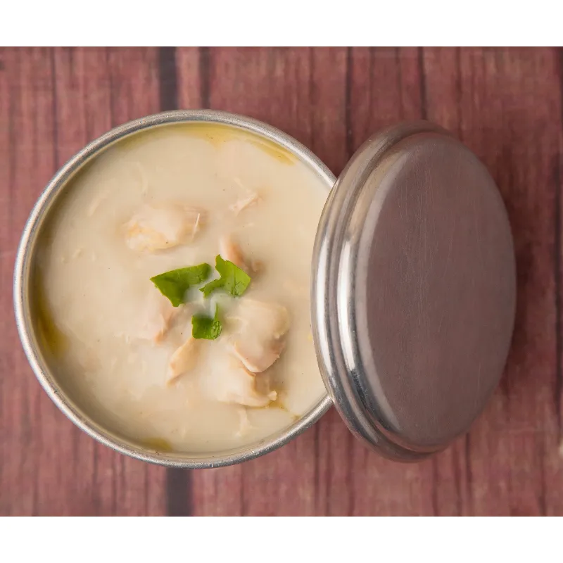 شوربة دجاج بالكريم