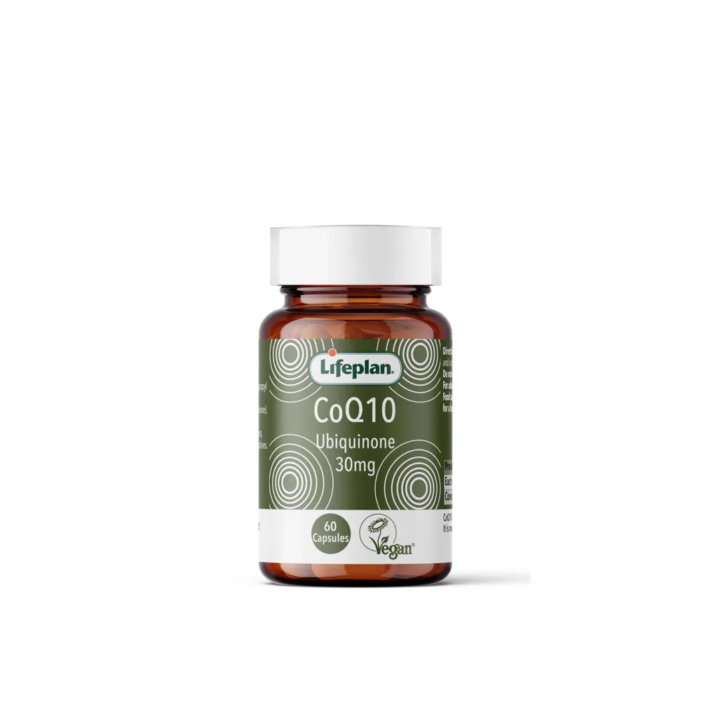 LIFE PLAN COQ10 UBIQUINONE 30MG 60 VEG CAP