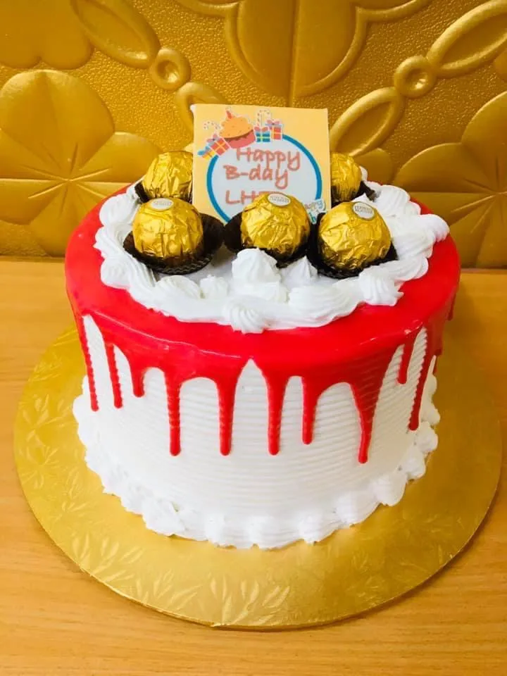 vanilla cake