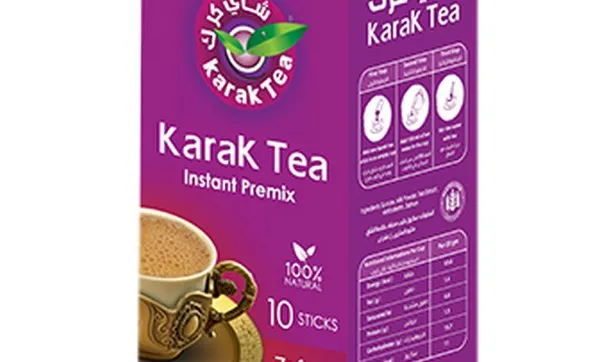 Karak Tea Zafran 20Gmx10 Sticks