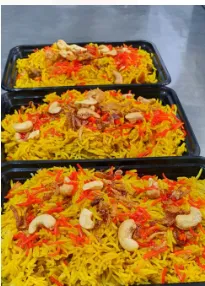 برياني دجاج