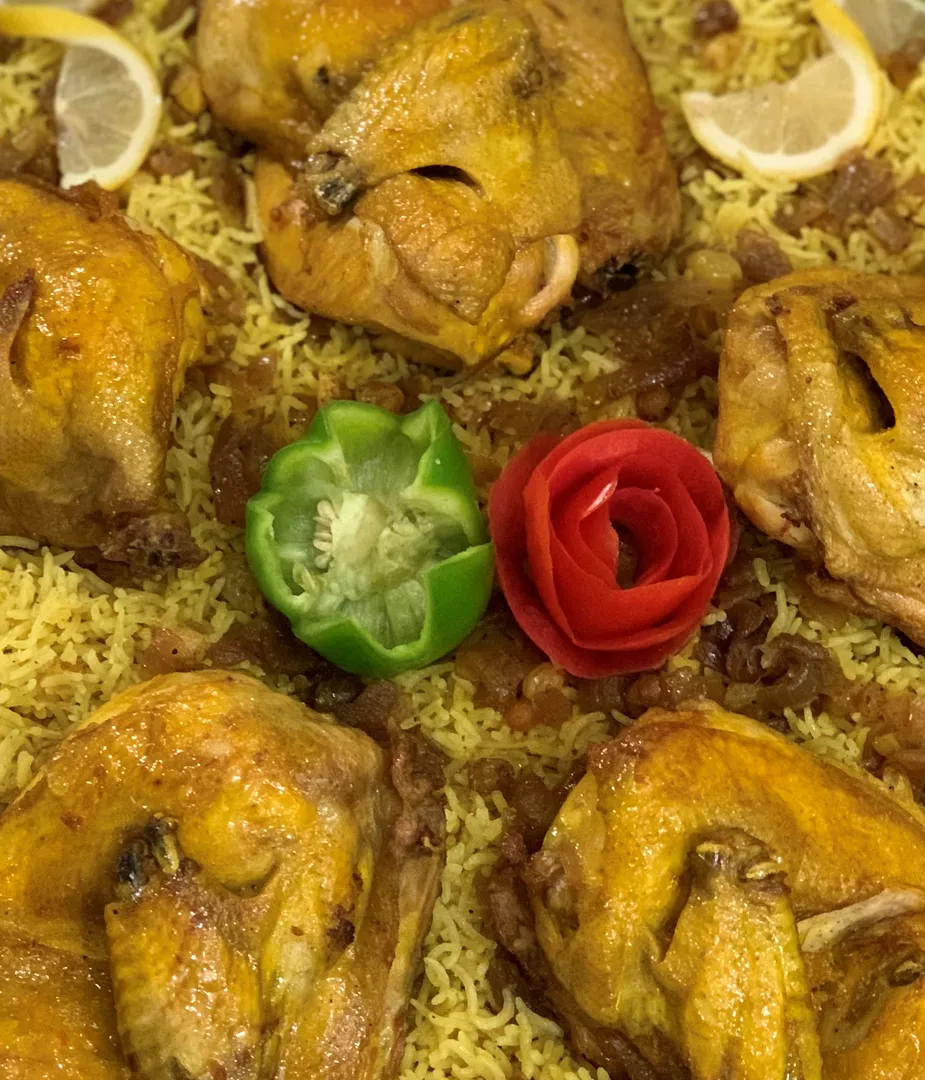 صينية مجبوس دجاج