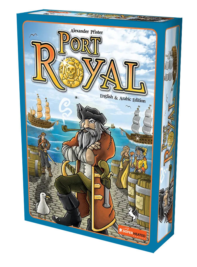 Port Royal Game [AR/EN]