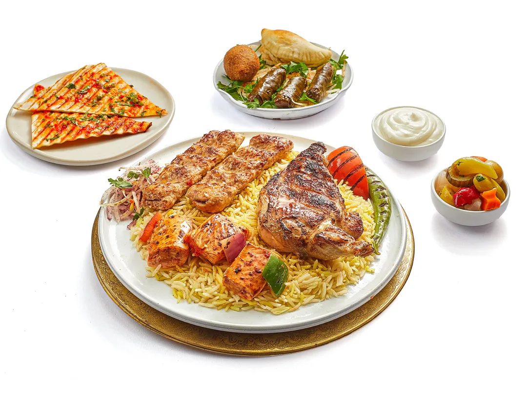 Chicken Mix Grill Meal