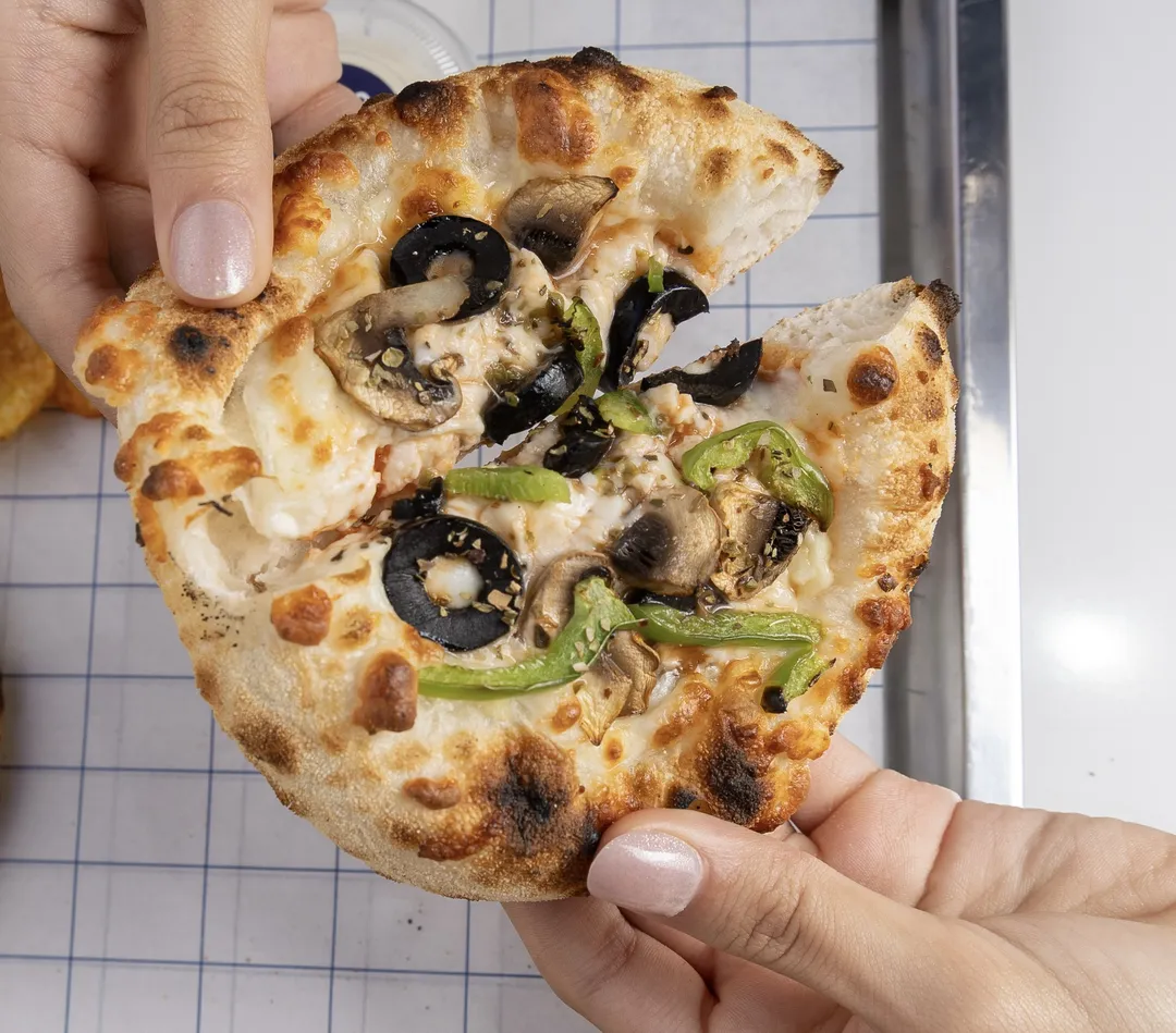 Pizza vegetable