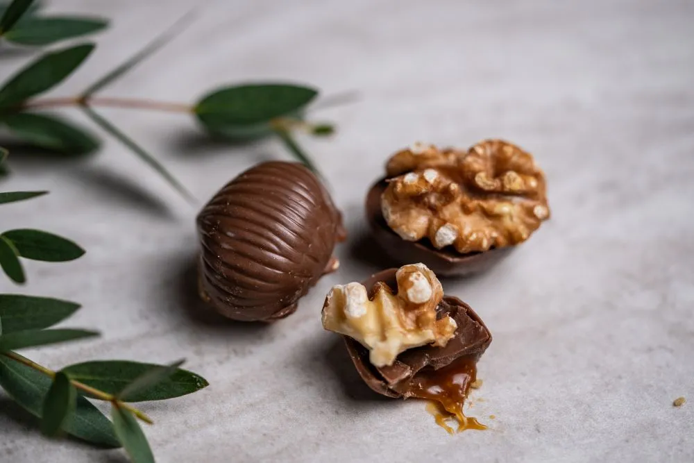 Caramel Walnuts