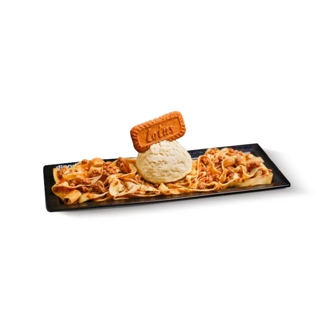 SMALL FETTUCCINE CREPE