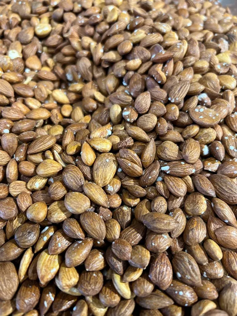 بذر مشمش محمص NO: 992