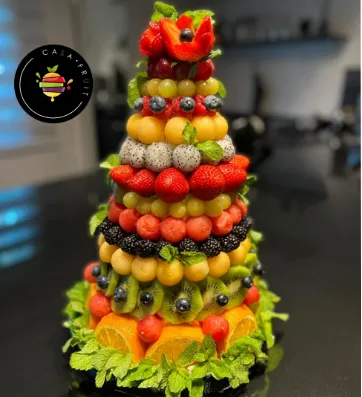 Fruit pyramid