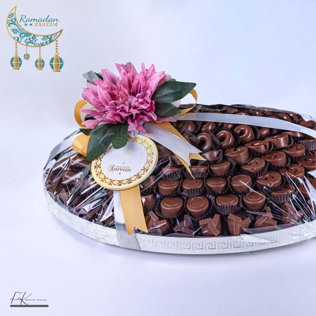MIX CHOCOLATE TRAY 1.5KG / CHT02