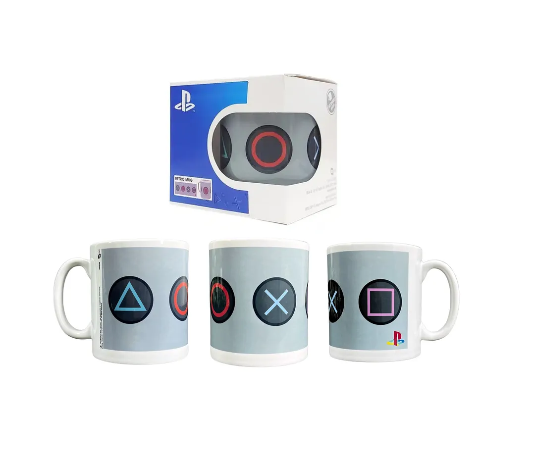 Playstation Mug - Buttons