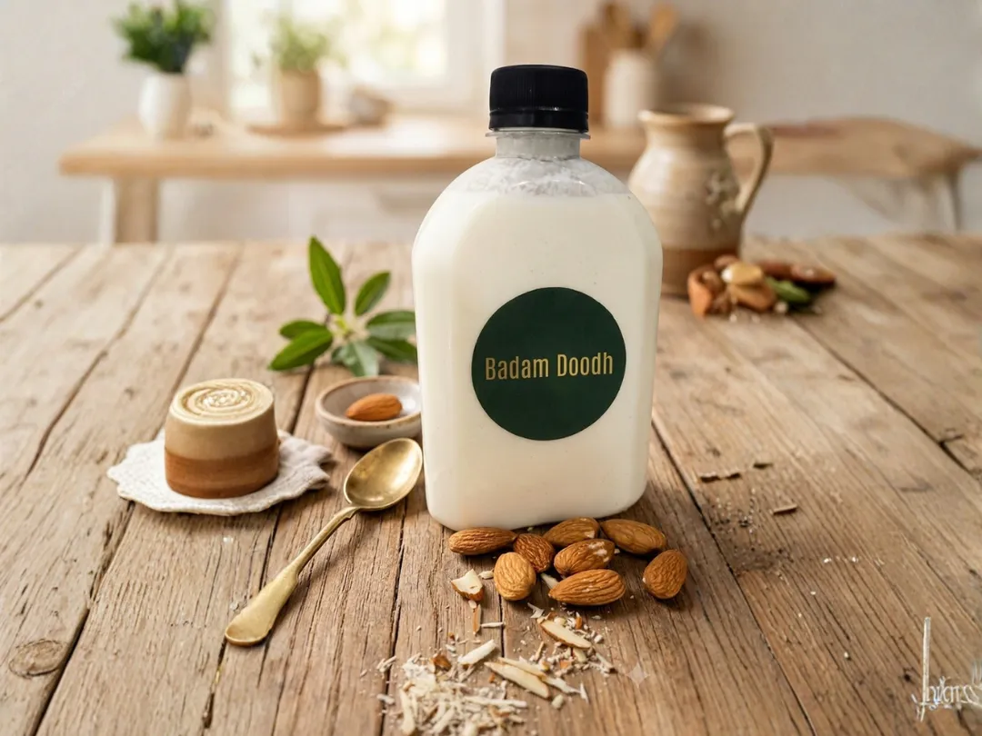 Badam Doodh