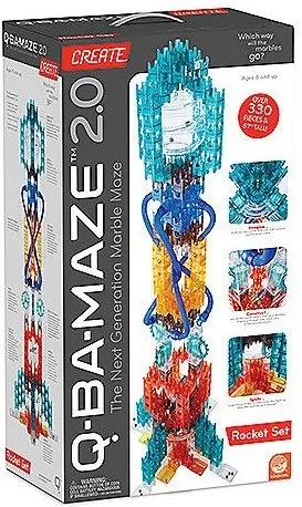 Q-Ba-Maze- Rocket Set
