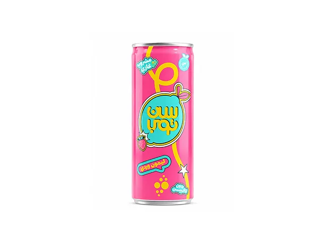 سن كولا ليمون وردي