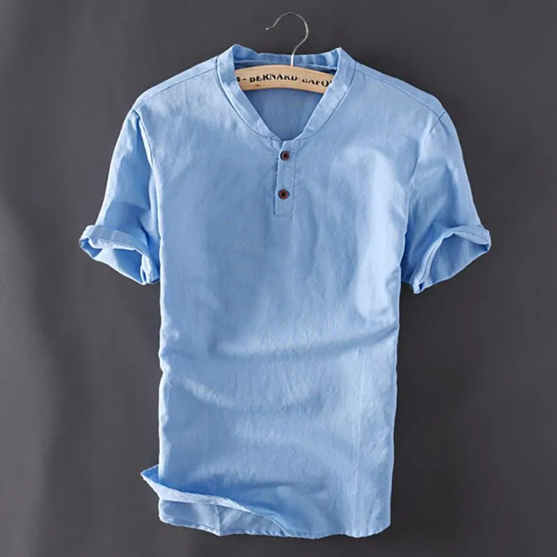 Linen Summer T Shirt