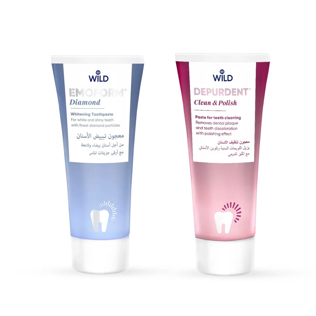 Diamond & Depurdent Whitening Pack
