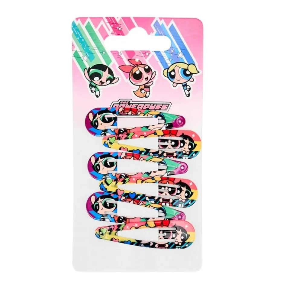 The Powerpuff Girls Hair Clips - 6 PCS