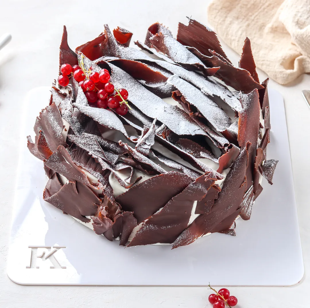 black forest cake