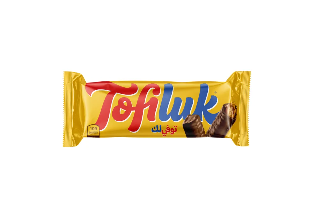 Tofiluk Gandour Caramel Crunch Chocolate 24 Pieces