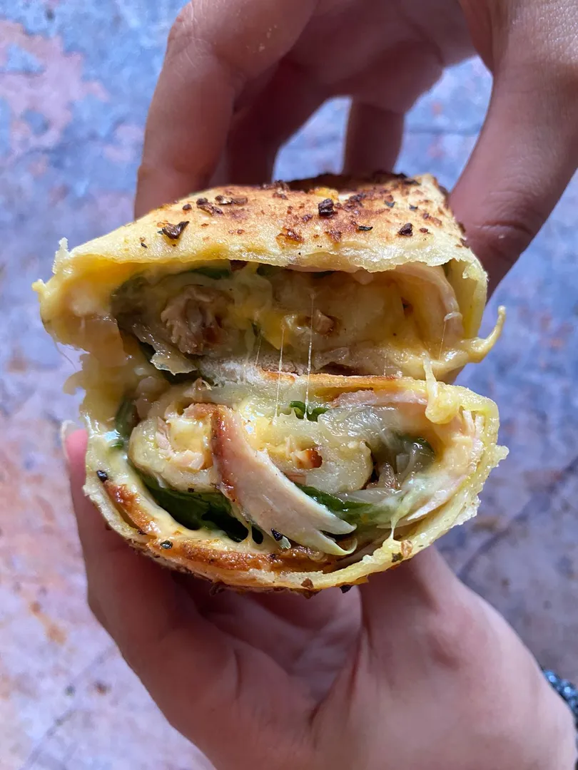 Turkey & Cheddar Roll