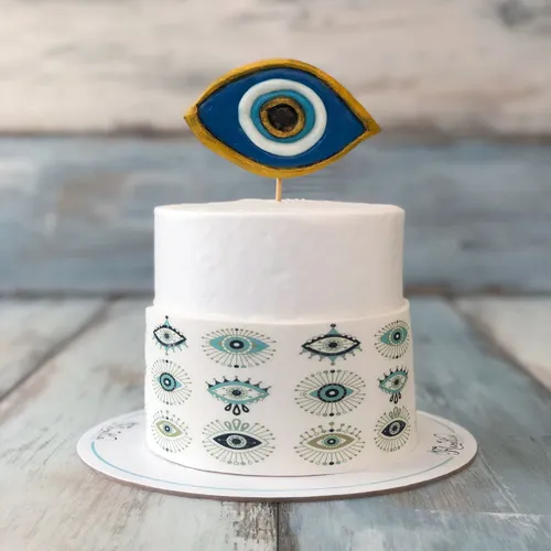 Blue Eye Cake