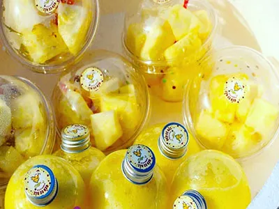 Pineapple Box