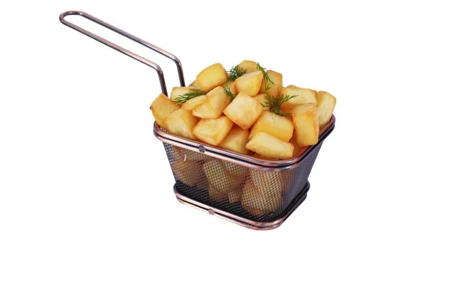 FRENCH FRIES WITH SALT AND SPICES