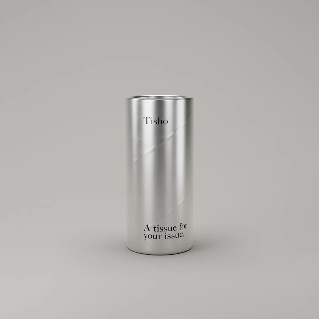 Tisho Cylinder - Chrome (Limited Edition)