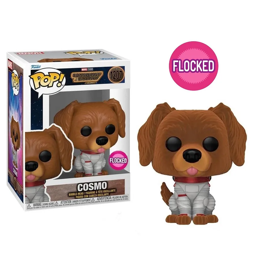 Funko POP! Marvel Cosmo Flocked - Guardians of the Galaxy