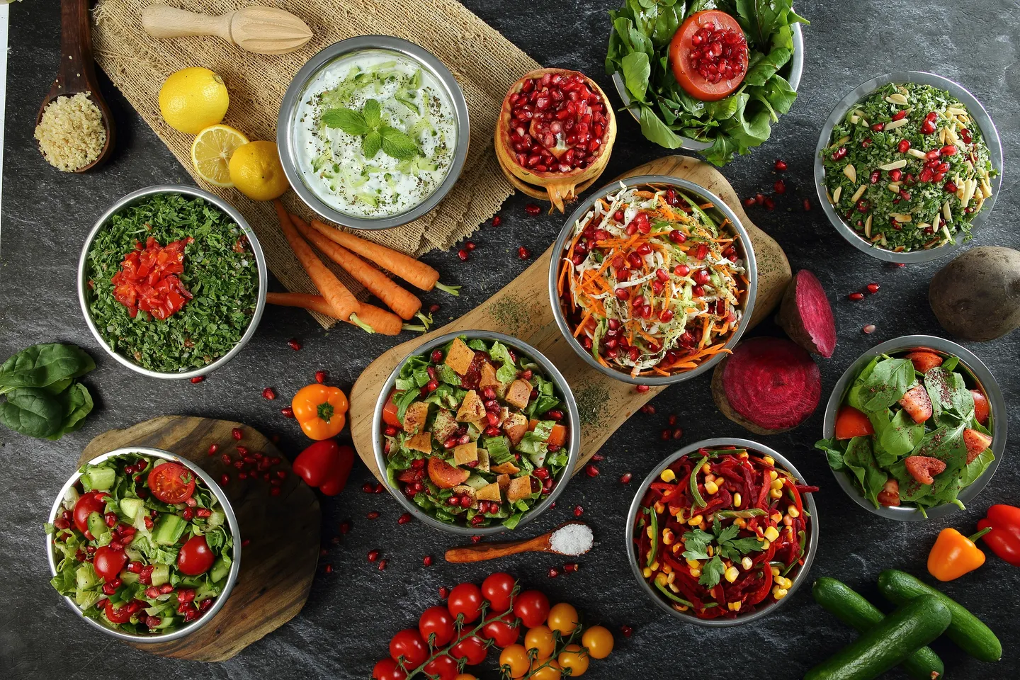 SALADS
