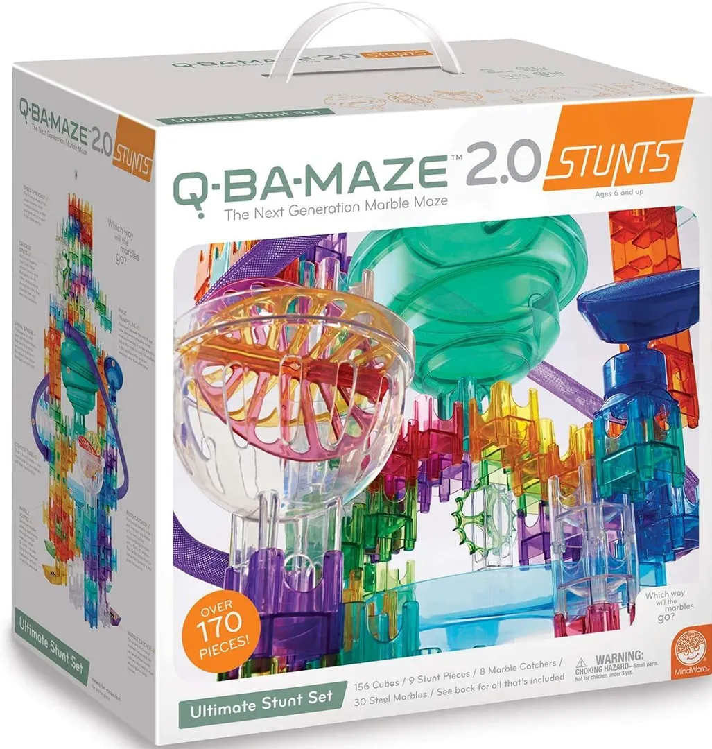 Q-Ba-Maze- Ultimate Stunt Set