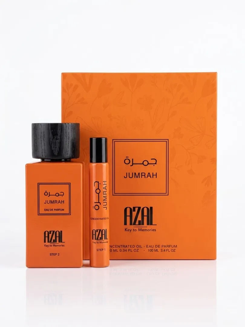 Azal Jumrah set 100ml + 10 oil