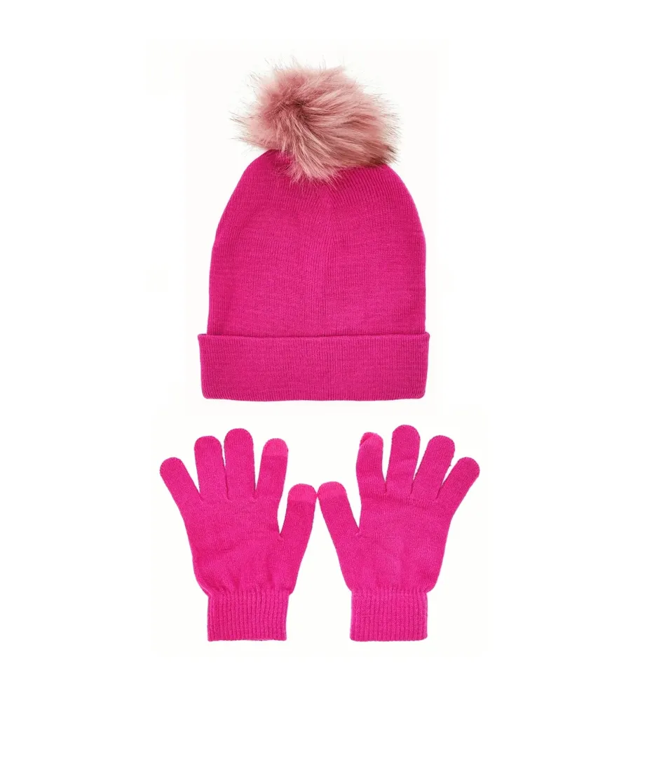 Dark Purple Beanie & Hat