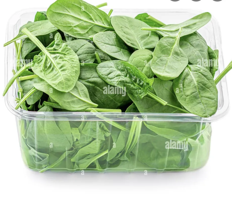 Spinach pack
