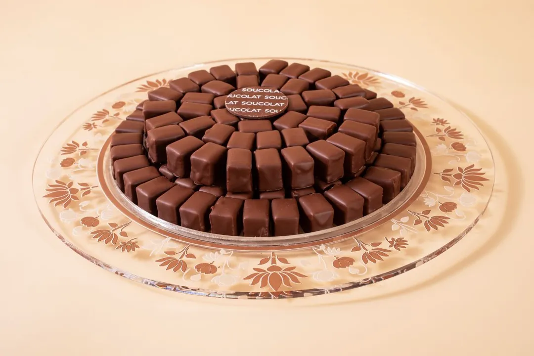 Jaipur Round Tray - Mini Qers Ogaili