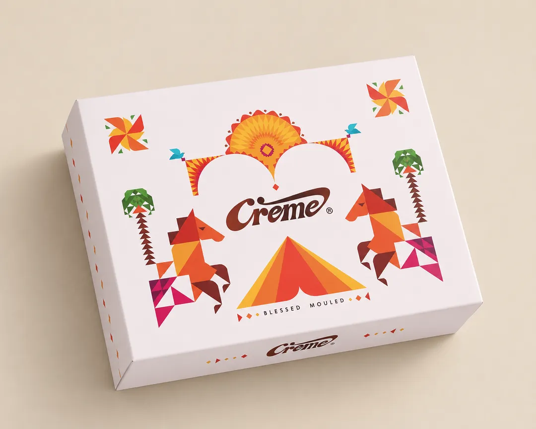 Mouled Box 70 Pieces