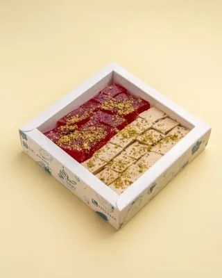 Halwa And Rahash Slices